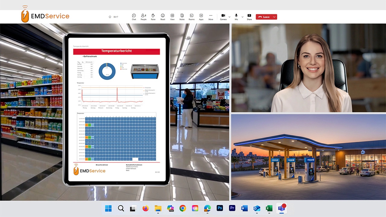 Smart energy management EMD Service