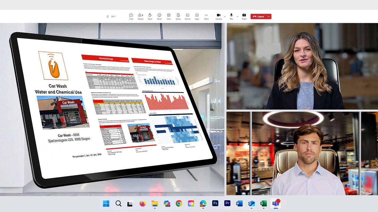 Smart energy management EMD Service