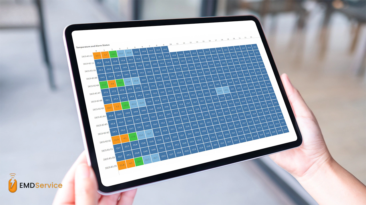 Smart energy management EMD Service